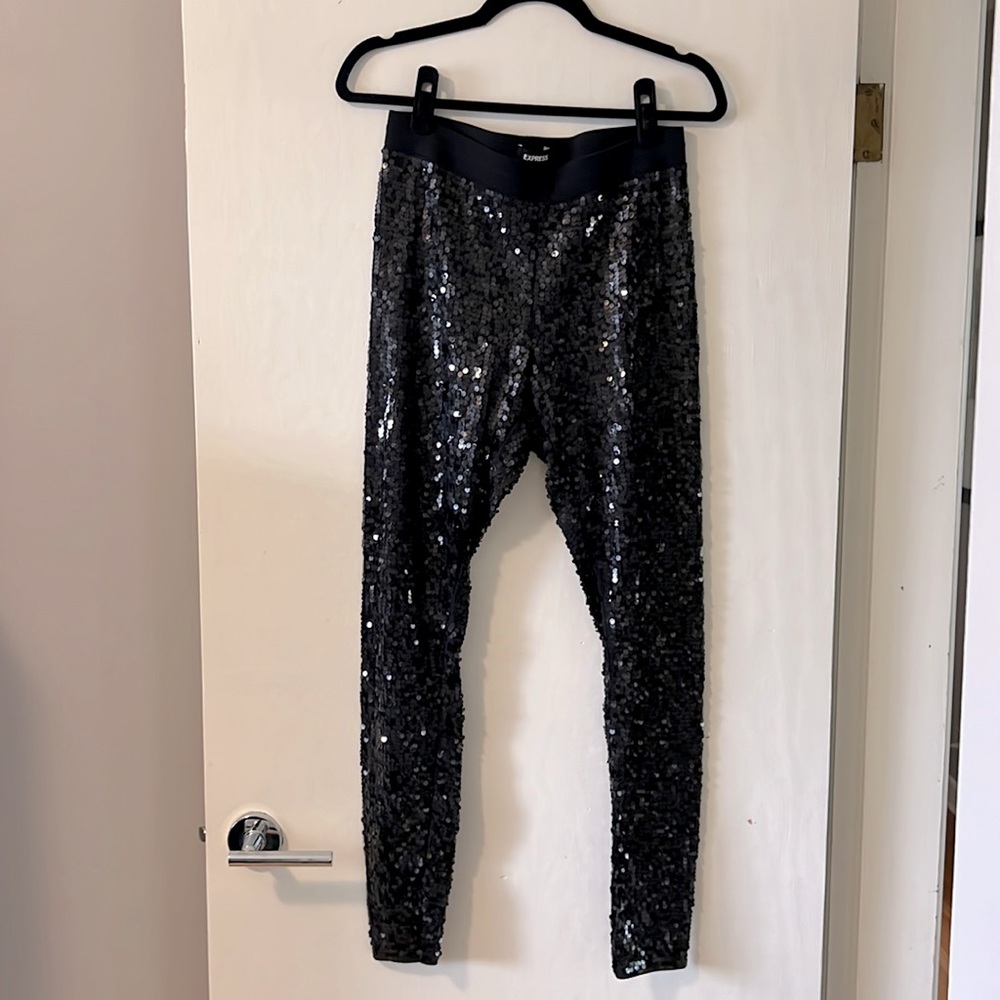 Express sequin leggings